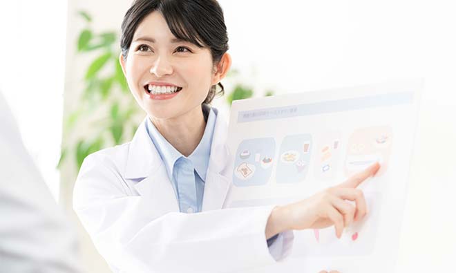 ホルモンや栄養バランスを整えたい